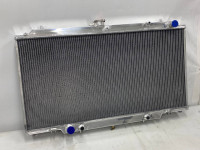 Радиатор алюминиевый Nissan Safari / Patrol Y61 / GU TD42, ZD30 50mm AT AJS УЦЕНКА