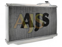 Радиатор алюминиевый Toyota Supra JZA80 80мм AT AJS