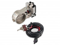 Заслонка выхлопная с электроприводом 63мм