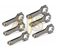 Шатуны кованые h-beam Nissan RB25det (6 шатунов)