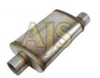 Бочка выхлопная Magnaflow style выхода 76мм длина 560мм вынос-центр