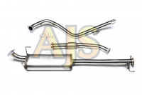 Taiko глушитель Toyota Land Cruiser Prado J95 1KZ 1996-2001