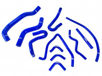 Патрубки системы охлаждения Toyota Altezza SXE10, IS200 98-05 3S-Ge (синий)