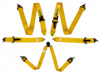 Beltenick ремень безопасности 6х точечный до 2030 (желтый)