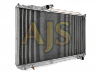 Радиатор алюминиевый Toyota Mark JZX100 50мм MT AJS