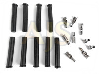 Набор колпачков клемм для проводов зажигания