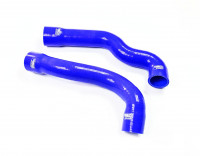 Патрубки радиатора BMW E36 (325, M3) (синий) (синий)