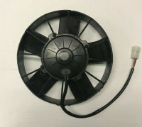 Вентилятор электрический SPAL VA02-AP70,  LL-40A 12V 225мм