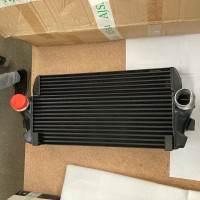 Интеркулер BMW F01, 06, 07, 10, 11, 12 535i 520D 525D 530D 535D 09-16 Wagner style УЦЕНКА