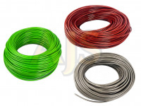 Шланг тефлоновый AN3 AJS (красный)