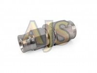 Фитинг тормозной AN3 0 градусов SS