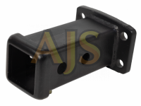 Переходник для фаркопа в штатное место Nissan, Toyota, квадрат 50мм