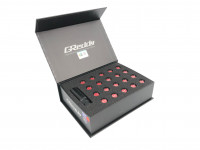 Гайки колесные Greddy M59P PRO MAX M12х1.5 (красный)