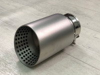 Насадка на глушитель Evo style 63х89х165мм (вороненый)