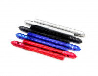 Замки капотные OMP (красный)