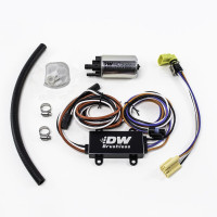 DeatschWerks насос топливный 440л/ч DW440 бесщеточный односкоростной