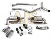 Глушитель с вакуумной заглушкой Subaru Legacy BR, BM 2.0L 2.5L 00-14