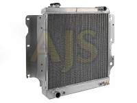 Радиатор алюминиевый JEEP WRANGLER 96-07 2.5, 4л 50мм AT AJS