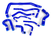 Патрубки системы охлаждения Honda Civic D15B EK3 96-98 9 шт (черный) (черный)