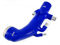 Патрубок турбины впускной Subaru Legacy турбо 02-06 (черный) (черный)