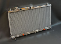 Радиатор алюминиевый Subaru Outback 3.0L V6 03-09 40mm AT AJS УЦЕНКА