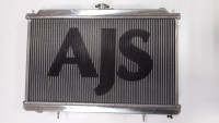 Радиатор алюминиевый Nissan Silvia S14-15, 240SX 60mm MT AJS УЦЕНКА