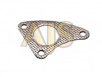 Прокладка на фланец коллектора на турбину Subaru 3 болта (графит)