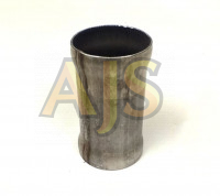 Труба 51мм раздатая с 2 сторон