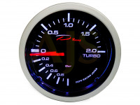 Датчик DEPO давления турбины буст  52мм механический до 2 BAR