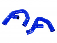 Патрубки интеркулера VW Golf MK5 GTI 2.0FSI 2 шт (синий) (синий)