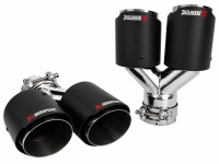 Насадка на глушитель Akrapovic RK-04 67×175мм (матовый)