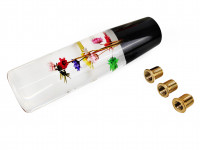 Насадка на ручку КПП плоская цветок 150мм