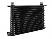 Масляный радиатор 15 рядов Trust style (черный)