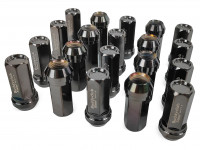 Гайки колесные Buddyclub M12x1.25 (вороненый)