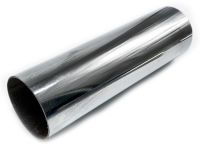 Труба для глушителей 57мм нержа (полированный)