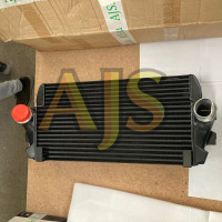 Интеркулер BMW F01, 06, 07, 10, 11, 12 535i 520D 525D 530D 535D 09-16 Wagner style УЦЕНКА