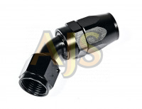 Фитинг AJS черный AN4 45 гр