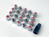 Гайки колесные Greddy M32P M12х1.5 (красный)