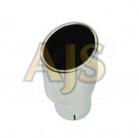 Насадка на глушитель 89х285мм