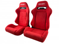 Сиденье спортивное полуковш RECARO SR3 пара (красный)