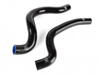 Силиконовые патрубки радиатора ВАЗ 2110, Приора 2170 (черный)