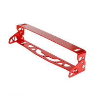 Крепление для номера авто (складное) Sparco алюминий (красный)