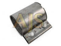 Соединитель для глушителей 63х88мм SS409