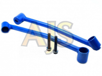 Распорки нижние боковые Subaru Forester SH Impreza GRB №2