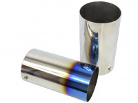 Удлинитель банки глушителя d114 (обожженный)