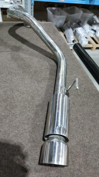 Глушитель Toyota Land Cruiser Prado 150 TRD style УЦЕНКА