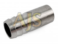 Адаптер приварной 9.5мм алюминий