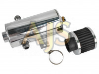 Маслосборник 0.7л с фильтром выхода AN10 (серый)