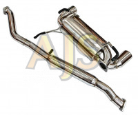 Глушитель Nissan 350Z Z33,  G35