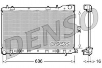 Радиатор двигателя Denso Subaru Forester SG EJ20 EJ255 02-07